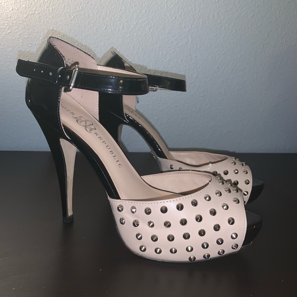 Black and Tan Women’s Size 9 Stiletto Heel - Picture 1 of 6